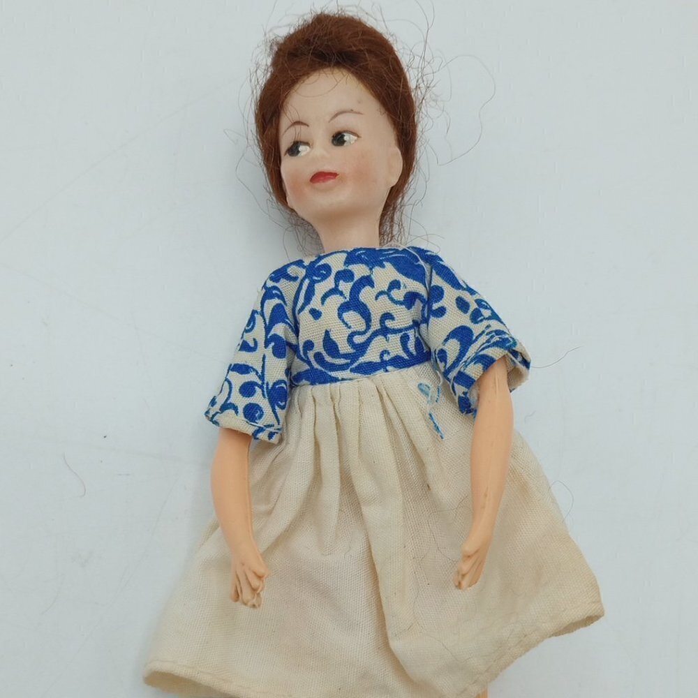 Vintage 1960's Ideal Fantasy Family Petite Princess Dollhouse Miniatures